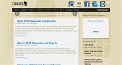 Desktop Screenshot of camargotownship.org